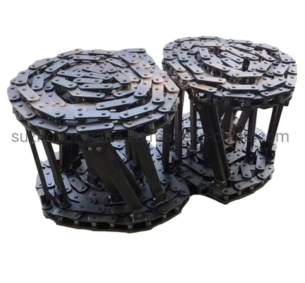 ABG325 ABG6820 Chaîne de convoyeur pièce 13962485 Chaîne de grattoir pour pièces de rechange Baomag