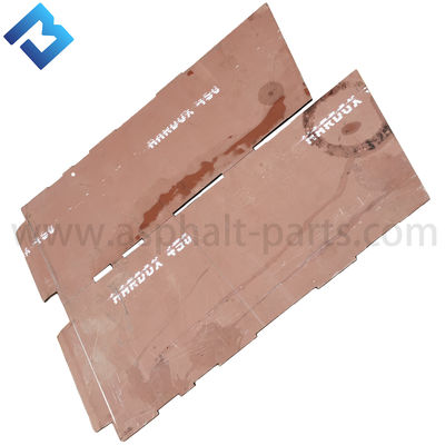 4812027441 Kit de plaque d'alimentation du fond Dillingen 450 acier SD2500 Vieux modèle pour pavé d'asphalte Kit de plaque d'alimentation