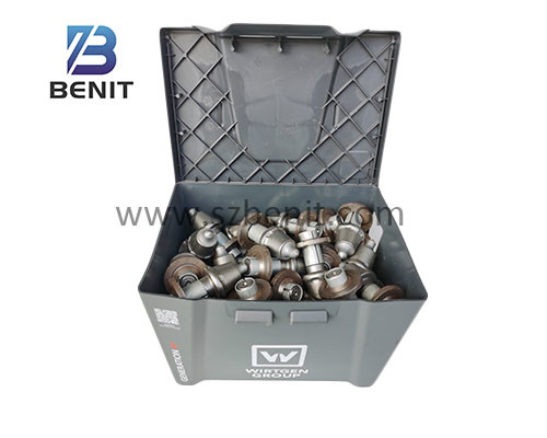 2800874 Bits de fraisage de l'asphalte W6/20A2 Construction de routes Haute qualité