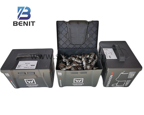 2800874 Bits de fraisage de l'asphalte W6/20A2 Construction de routes Haute qualité