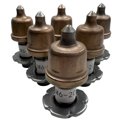 2800874 Bits de fraisage de l'asphalte W6/20A2 Construction de routes Haute qualité