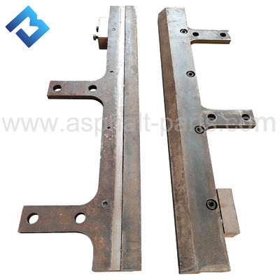 2014830/2049736 Construction de routes de haute qualité Modification de la plaque fixe Plaque d'asphalte Paver système à vis Ab200TV hôte droit