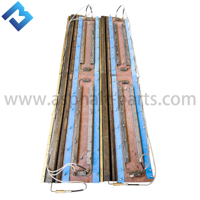 Voe80873631 Paquet de service de plaques de vis / poêle Asphalte Paver Système de vis électrique de chauffage pour la construction de routes Vdt-V78