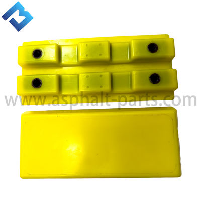 2411111/2102696 Pièces détachées de fraiseuses Pièces de train de roulement Pièces de train de roulement Polyuréthane Rubber Bloc Trois côtes Construction routière