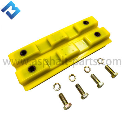 2411111/2102696 Pièces détachées de fraiseuses Pièces de train de roulement Pièces de train de roulement Polyuréthane Rubber Bloc Trois côtes Construction routière