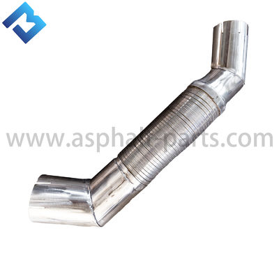 2303484 Système de moteur de pavé d'asphalte pour S1600-3L Longueur de l'échappement Construction de routes de haute qualité