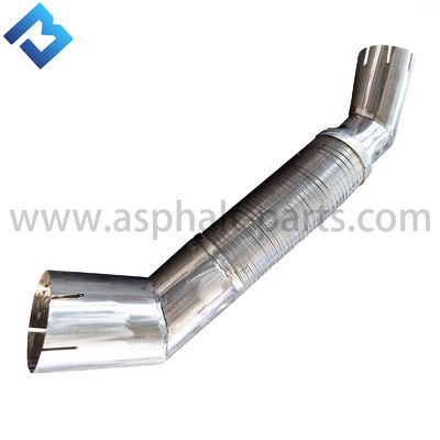2303484 Système de moteur de pavé d'asphalte pour S1600-3L Longueur de l'échappement Construction de routes de haute qualité