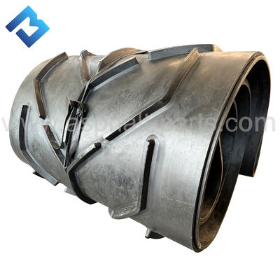 116577 W2200 Matériel de convoyeur à bande de convoyeur à bande de convoyeur de matériel de convoyeur à bande de convoyeur de petite taille pour la fraiseuse routière