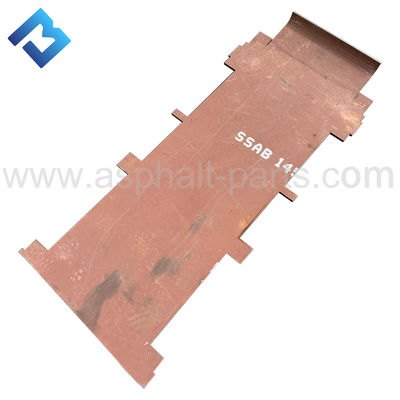 Plaques de fond avant et arrière S1880L-3L 2377338/2377343 pour les pavés