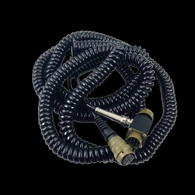 2725497 Câble de données spiralé à 7 broches pour paveurs d'asphalte