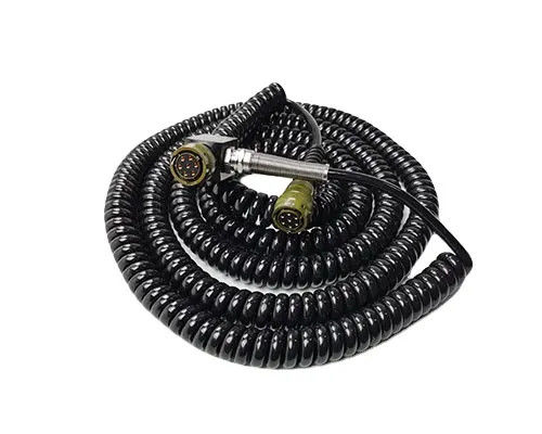 2725497 Câble de données spiralé à 7 broches pour paveurs d'asphalte