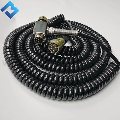 2725497 Câble de données spiralé à 7 broches pour paveurs d'asphalte