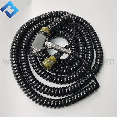 2725497 Câble de données spiralé à 7 broches pour paveurs d'asphalte