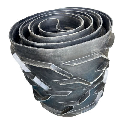 2106086 Ceinture de convoyeur de matériaux W195 W200 W205 W215 Ceinture de décharge pour pièces de fraiseuses routières