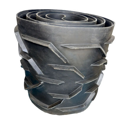 2106086 Ceinture de convoyeur de matériaux W195 W200 W205 W215 Ceinture de décharge pour pièces de fraiseuses routières