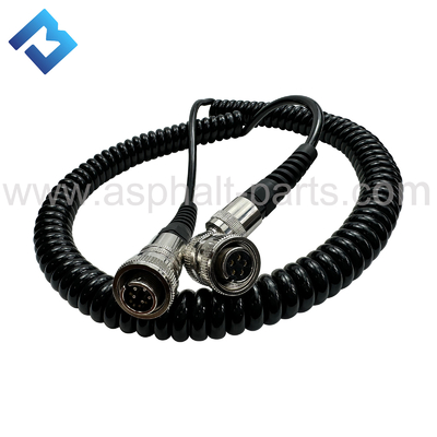 Remplacement du câble de données D900625078 1M câble en spirale pour le capteur de nivellement F141C