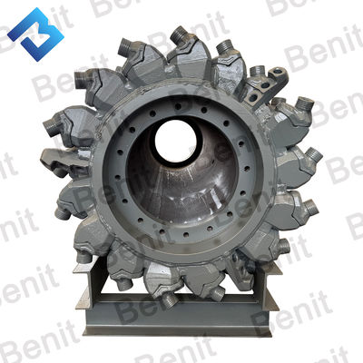 Tambour de fraisage avec 162 fraises