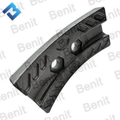 Plaque de grattage d'éjecteur d'arc pour fraiseuse W250 numéro de pièce 2140635