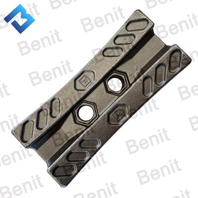 Plaque de grattage d'éjecteur d'arc pour fraiseuse W250 numéro de pièce 2140635