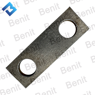 Bloc d'aluminium à conduction thermique 89590119 pour pavé d'asphalte Plaque de repassage Sensor de température Bloc de pinceau côté inférieur