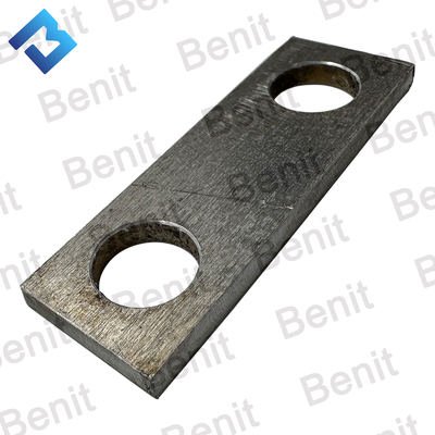 Bloc d'aluminium à conduction thermique 89590119 pour pavé d'asphalte Plaque de repassage Sensor de température Bloc de pinceau côté inférieur