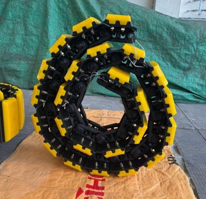 EPS PLUS Poly Track Chain Assembly 2063505 Plaquettes de séparation de voie pour la fraiseuse routière W195 W200