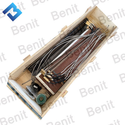 Kit de tôles à vis AB475TV Plaque de fer 4617500100 4617500096 Pour la partie de repassage du pavé d'asphalte