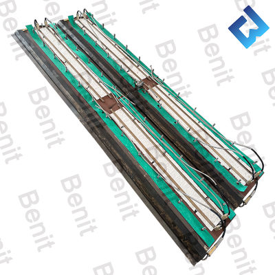 Kit de tôles à vis AB475TV Plaque de fer 4617500100 4617500096 Pour la partie de repassage du pavé d'asphalte