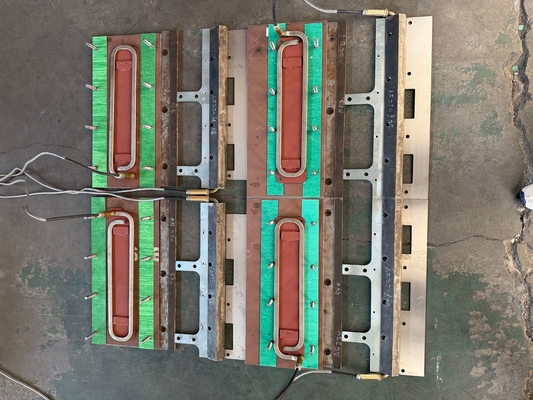 Kit de plaques de scie 2436327 Basic Screed AB220-3TV Pour les pièces détachées de pavé d'asphalte