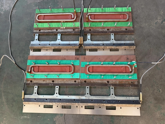 Kit de plaques de scie 2436327 Basic Screed AB220-3TV Pour les pièces détachées de pavé d'asphalte