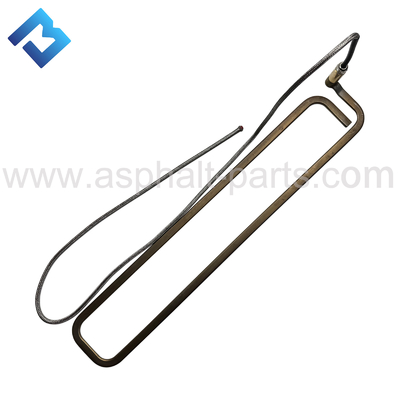 Barre de chauffage de tamper AB340TV 0,85M section tamper Barre de chauffage de tamper pour les pièces de rechange de pavé d'asphalte
