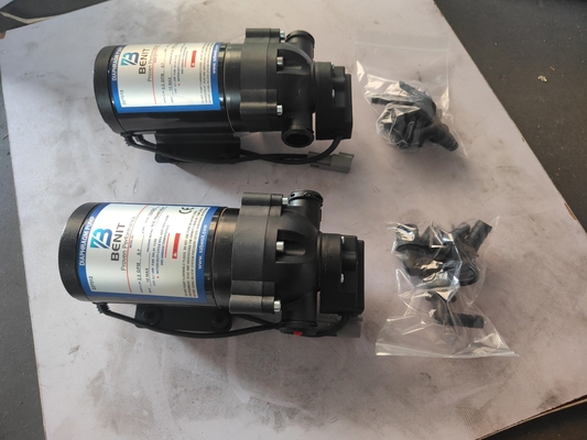 Pompes à eau de 24 V 2,3 GPM 8,7 E/min 4891252 4700383697 Pièces détachées de rouleaux routiers