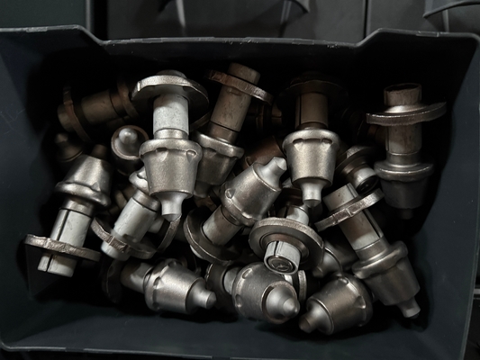 2493524 Pic à fraisage d'asphalte W6-20 Bits de fraisage pour fraiseuse routière