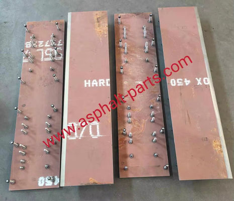 AB500TV Kit de base pour la scie 2009421 Kit de plaque de scie Plaque de fer pour pavé d'asphalte