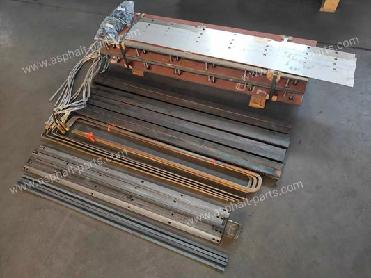 AB500TV Kit de base pour la scie 2009421 Kit de plaque de scie Plaque de fer pour pavé d'asphalte