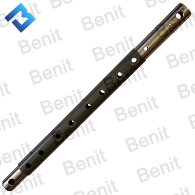 S1900-2 S2100-2 S2100-3 Arbre de remuage du moteur principal Arbre de convoyeur à double trou 4622012476 pour pièces détachées de pavé d'asphalte