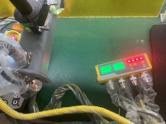 2485118 Boîte de connexion Boîte de commande à double écran pour le transfert Cas 36Façade de nivellement pour les pièces de rechange de pavés d'asphalte