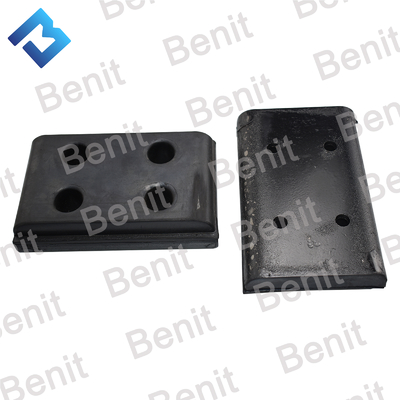 Pavé haute performance S800 TRACK PAD2390756, Pièces de rechange 2390756 pour paveur de bitume SUPER VOGEL s700/s800 SYSTÈME DE MARCHE
