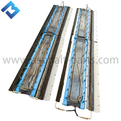 Produit phare : Ensemble de chape de poêle BASIC SCREED AB600TV 2013177 pour finisseur asphalte