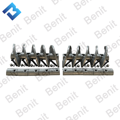 Arbre de tarière pour finisseur d'asphalte ABG325 VOLVO6820 PN RM 56261241