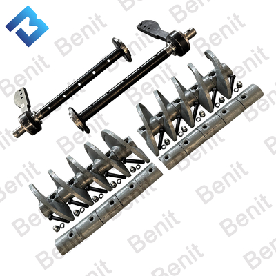 Arbre de tarière pour finisseur d'asphalte ABG325 VOLVO6820 PN RM 56261241