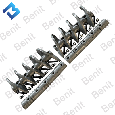 Arbre de tarière pour finisseur d'asphalte ABG325 VOLVO6820 PN RM 56261241