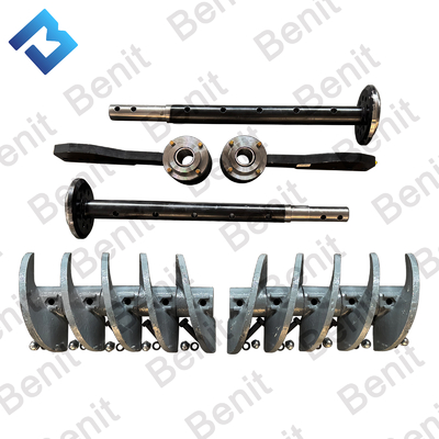 Kit de lames d'aiguille pour ABG325 VOLVO6820 section du moteur principal RM 80803760