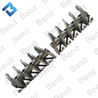 Kit de lames d'aiguille pour ABG325 VOLVO6820 section du moteur principal RM 80803760