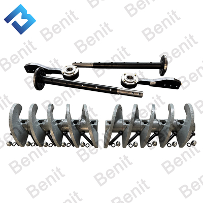Kit de lames d'aiguille pour ABG325 VOLVO6820 section du moteur principal RM 80803760