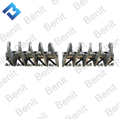 Kit de lames d'aiguille pour ABG325 VOLVO6820 section du moteur principal RM 80803760