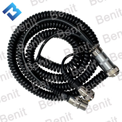 Modèle de machine BENIT câble hélicoïdal à trois joints pour contrôleur numérique pavageur d'asphalte VOE 80863376