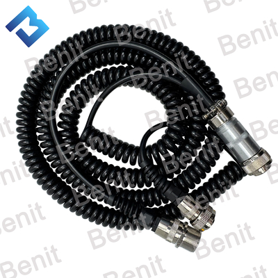 Modèle de machine VOLVO BENIT câble hélicoïdal avec trois joints pour contrôleur numérique pavé d'asphalte VOE 80863376 Nom de la pièce Capteur à ultrasons