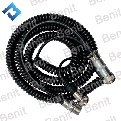 Modèle de machine VOLVO BENIT câble hélicoïdal avec trois joints pour contrôleur numérique pavé d'asphalte VOE 80863376 Nom de la pièce Capteur à ultrasons