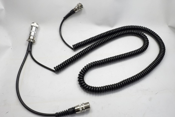 Modèle de machine VOLVO BENIT câble hélicoïdal avec trois joints pour contrôleur numérique pavé d'asphalte VOE 80863376 Nom de la pièce Capteur à ultrasons